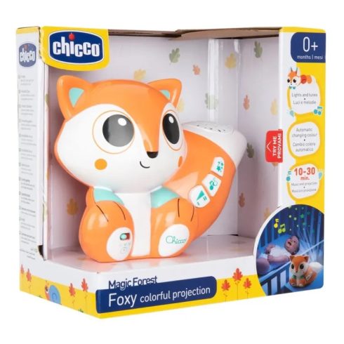 Chicco Foxy róka 2in1 projektor és éjfény