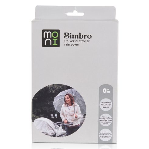 Moni Bimbro univerzális esővédő babakocsikhoz