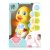 Moni Toys Zenélő táncoló kacsa sárga 18 hó+ 