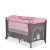 Moni Sleepy multifunkciós utazóágy - rózsaszín
