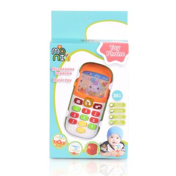  Moni Toys Phone zenélő mobiltelefon