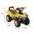 Moni ráülős quad ATV bébitaxi - sárga