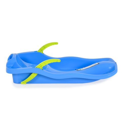 Moni Race hó bob műanyag, fékezhető, húzható - Kék