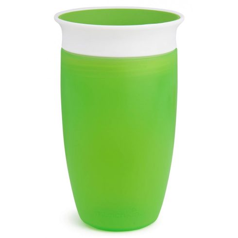 Munchkin Miracle 360 itatópohár 296ml - zöld