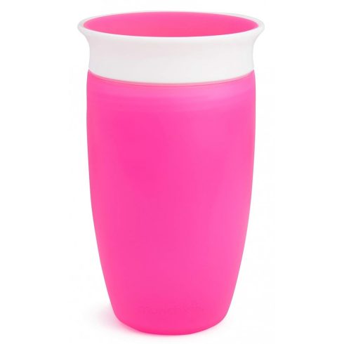 Munchkin Miracle 360 itatópohár 296ml - pink