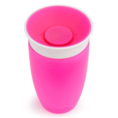 Munchkin Miracle 360 itatópohár 296ml - pink
