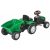 Pilsan Traktor pedálos utánfutóval - Zöld 