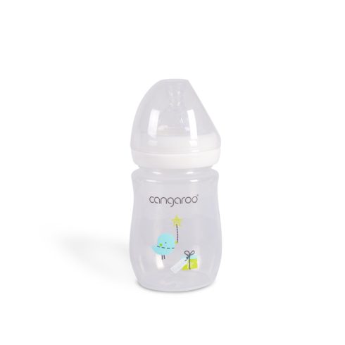 Cangaroo cumisüveg 160ml - Birdy Blu 