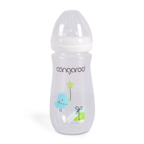 Cangaroo polipropilén cumisüveg 300ml - Birdy Blu