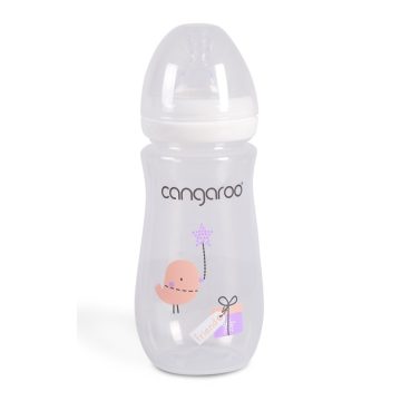 Cangaroo polipropilén cumisüveg 300ml - Birdy 