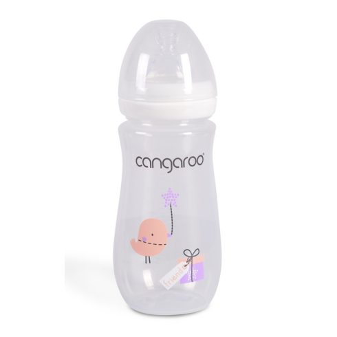 Cangaroo polipropilén cumisüveg 300ml - Birdy 
