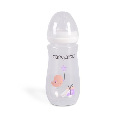 Cangaroo polipropilén cumisüveg 300ml - Birdy 