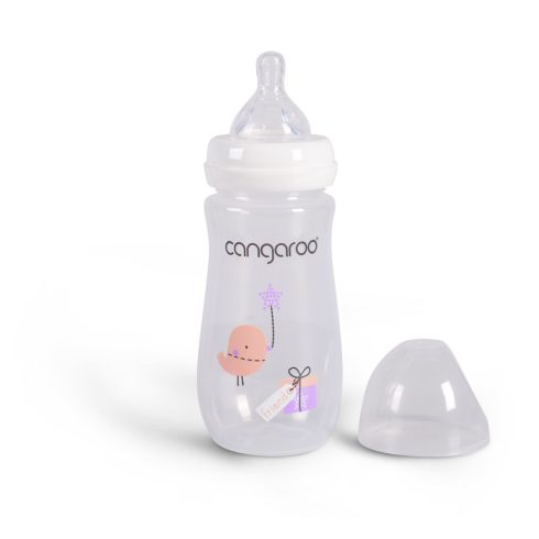 Cangaroo polipropilén cumisüveg 300ml - Birdy 