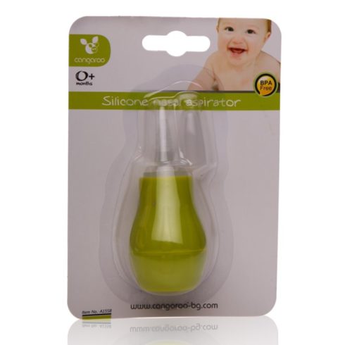 Cangaroo kézi orrszívó - zöld