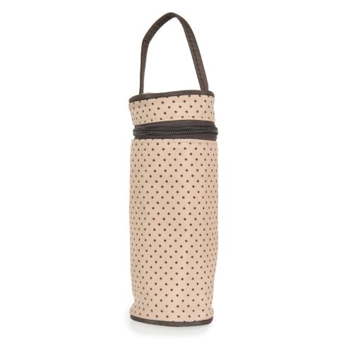 Moni Stella pelenkázó táska 5dbos szett - barna/bézs