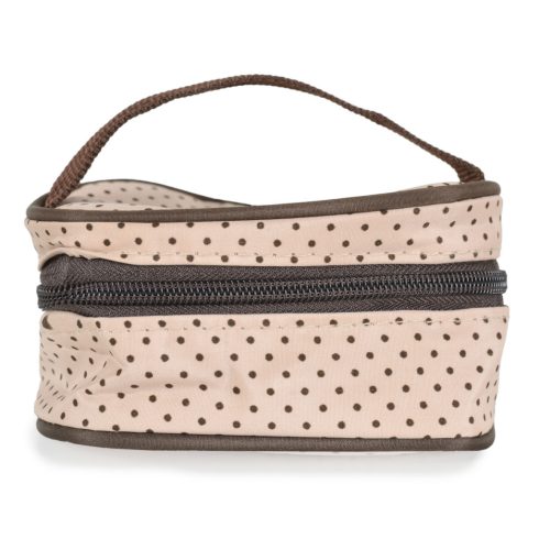 Moni Stella pelenkázó táska 5dbos szett - barna/bézs