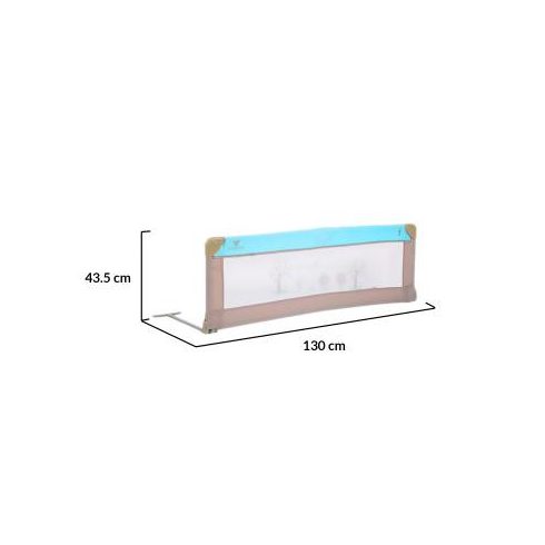 Cangaroo Bed rail leesésgátló 130x43,5 cm - kék