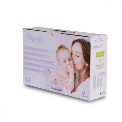 Cangaroo Elegance elektromos mellszívó 10 szint 1 tartállyal 