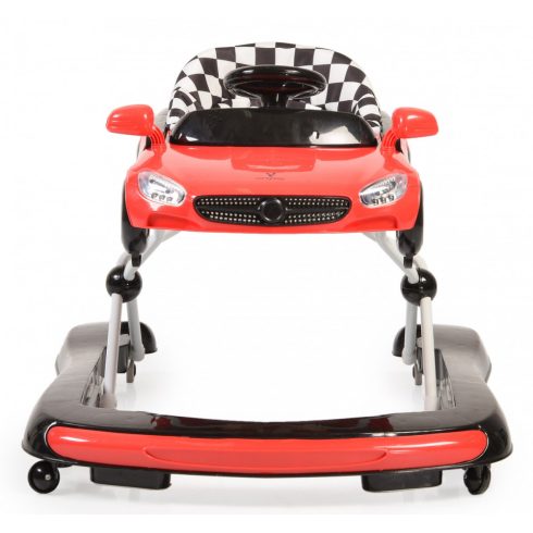 Moni Cabrio 2in1 bébikomp és járássegítő - piros