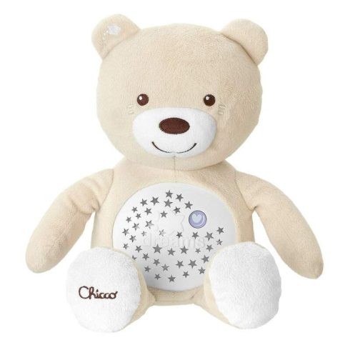 Chicco Baby Bear plüss maci projektor  neutral