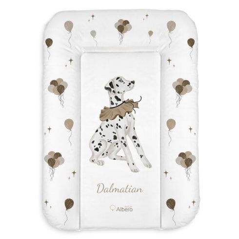 Albero Mio puha pelenkázó lap 50x70 cm - Dalmata