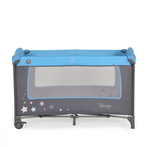 Moni Sleepy multifunkciós utazóágy - kék