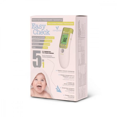 Cangaroo Easy check érintés nélküli infra hőmérő és lázmérő 