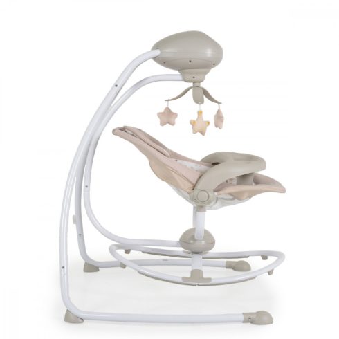 Cangaroo Woodsy 2in1 elektromos hinta és etetőszék - bézs
