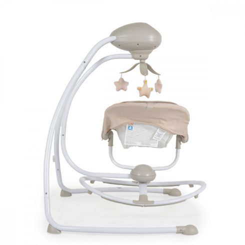 Cangaroo Woodsy 2in1 elektromos hinta és etetőszék - bézs
