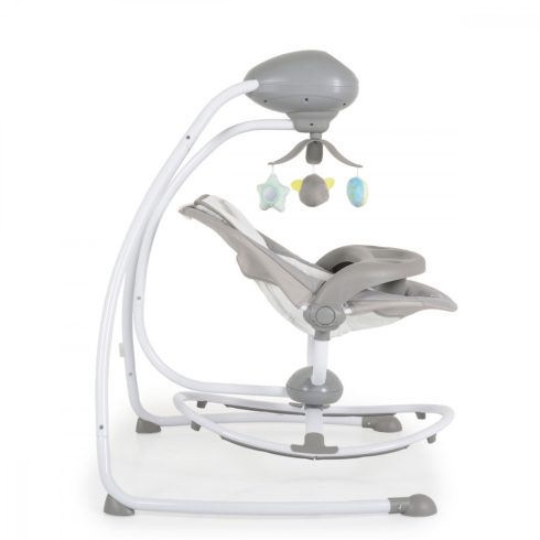 Cangaroo Woodsy 2in1 elektromos hinta és etetőszék - szürke