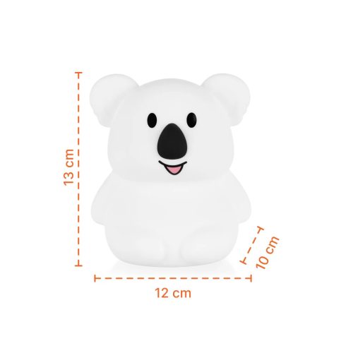 Zopa Szilikon LED lámpa M-es - Koala