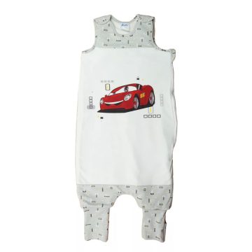   Ujjatlan tipegő hálózsák, Autós mintával - 3 TOG  (68-80) 