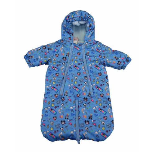 Disney Mickey vízlepergetős bélelt overál  68-74