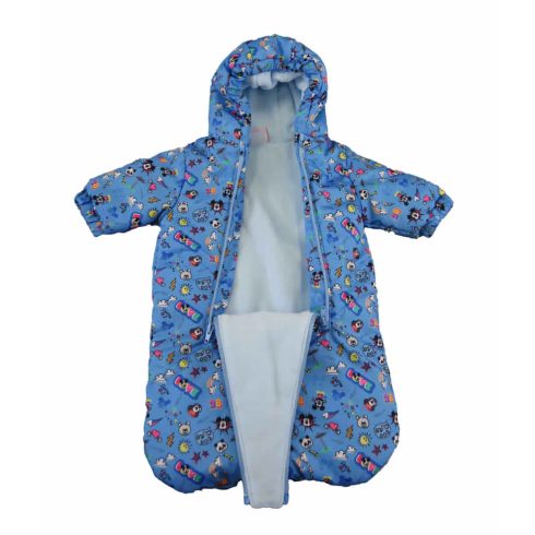 Disney Mickey vízlepergetős bélelt overál  68-74