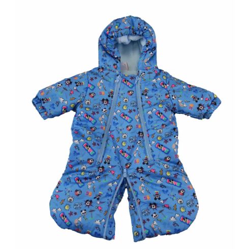 Disney Mickey vízlepergetős bélelt overál  68-74