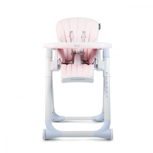 Cangaroo I Eat multifunkciós etetőszék - rózsaszín