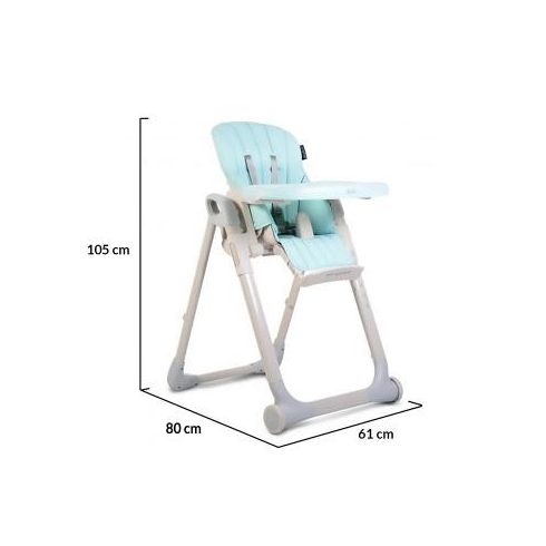 Cangaroo I Eat multifunkciós etetőszék - kék