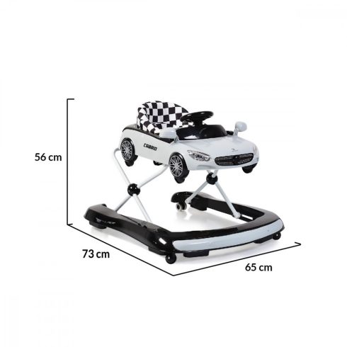 Moni Cabrio 2u1 hodalica - Plava