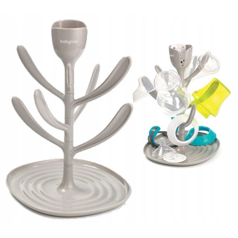 BabyOno cumisüveg szárító Tulipán