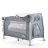   Cangaroo iSleep multifunkciós utazóágy kupolával - szürke 