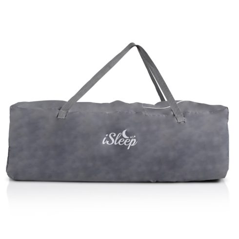 Cangaroo iSleep multifunkciós utazóágy kupolával - szürke 