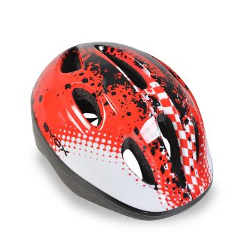 Byox bukósisak (48-54 cm) - red