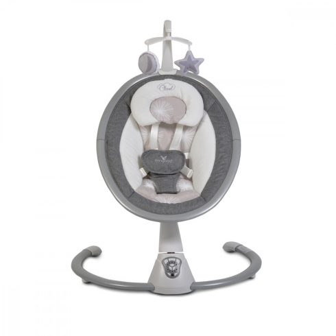 Cangaroo Cloud Električna ljuljačka - Siva