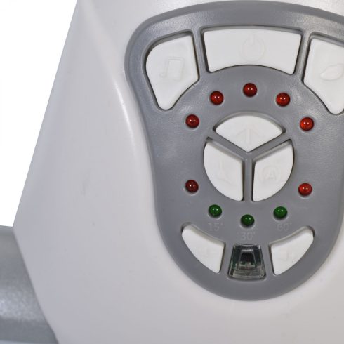 Cangaroo Cloud Električna ljuljačka - Siva