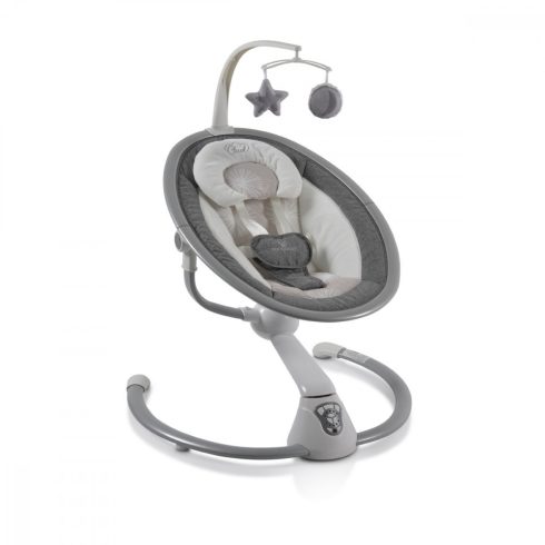 Cangaroo Cloud Električna ljuljačka - Siva