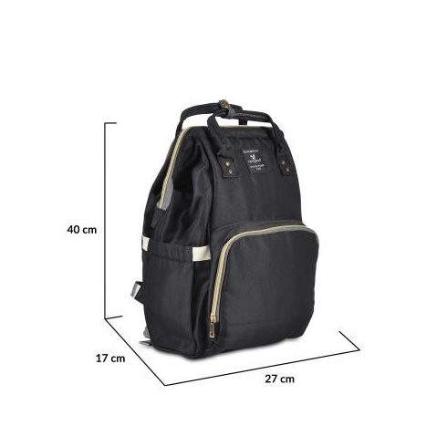 Cangaroo Amelia Kismama hátizsák - fekete