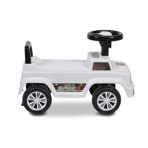 Moni Speed zenélős bébitaxi fehér 18 hó+ 