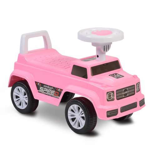 Moni Speed zenélős bébitaxi rózsaszín 18 hó+ 