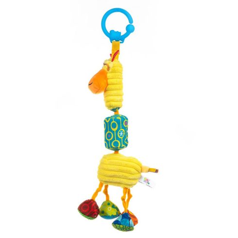 Bali Bazoo csörgő babakocsira - Gabi a zsiráf 