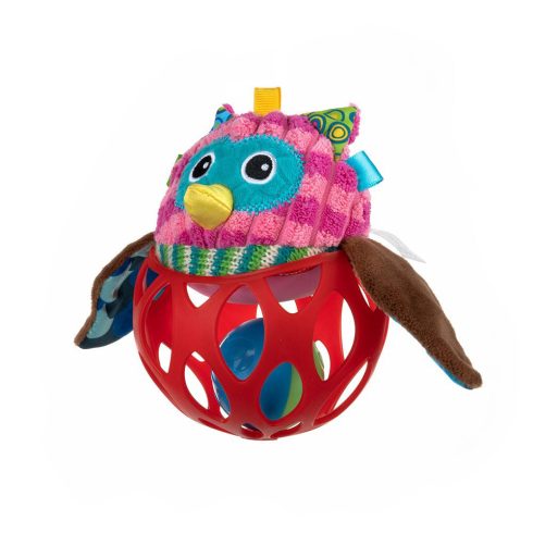 Bali Bazoo gömb csörgő  rágóka - Bagoly 